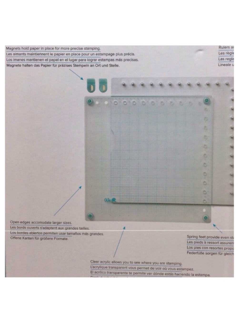 We R Memory Keeper Precision Press (NWT) - Picture 6 of 13